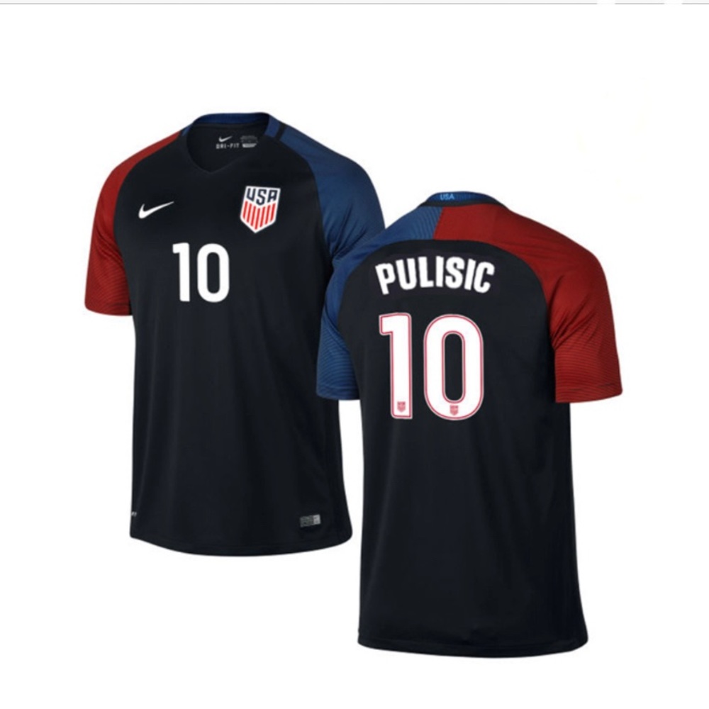 Nike USA soccer jersey
